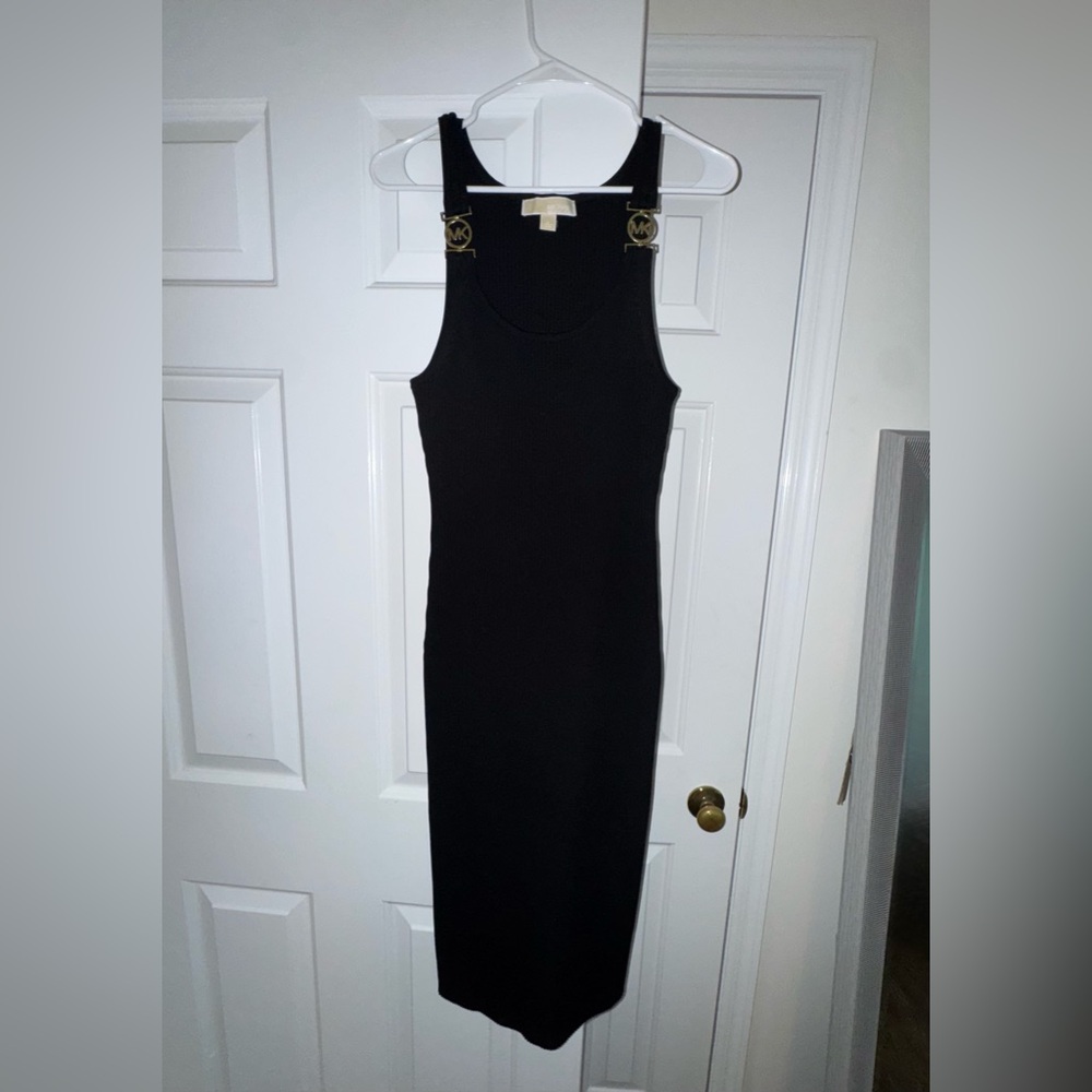 Michael Kors Brand new (with out tags) never worn Black Dress Size large